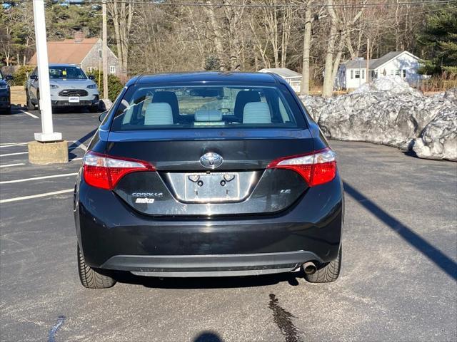 used 2016 Toyota Corolla car, priced at $11,583