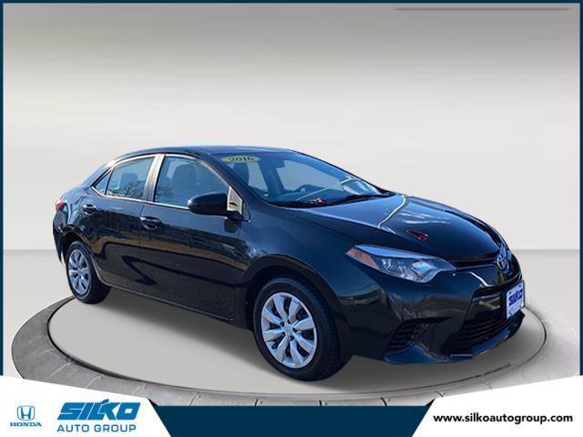 used 2016 Toyota Corolla car, priced at $11,583