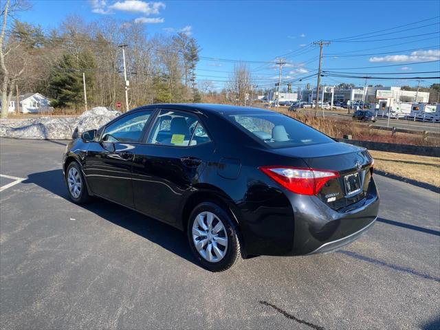 used 2016 Toyota Corolla car, priced at $11,583