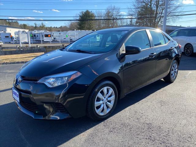 used 2016 Toyota Corolla car, priced at $11,583