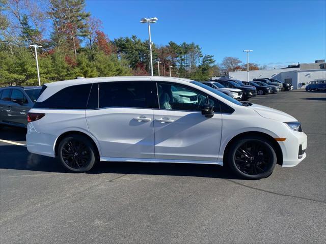 new 2025 Honda Odyssey car, priced at $44,920