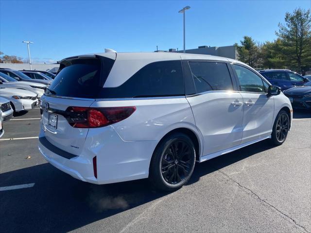 new 2025 Honda Odyssey car, priced at $44,920