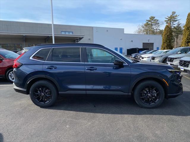 new 2025 Honda CR-V Hybrid car, priced at $40,545