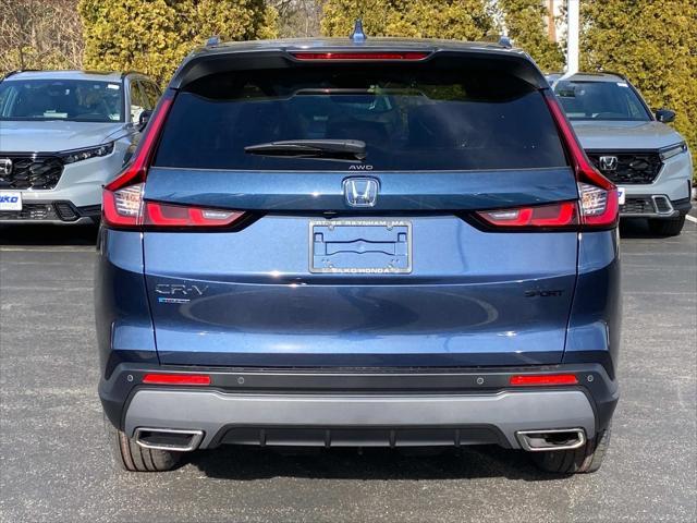 new 2025 Honda CR-V Hybrid car, priced at $40,545