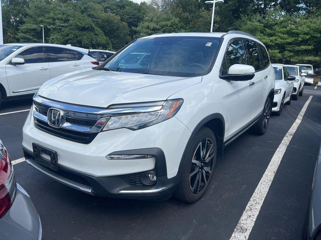 used 2022 Honda Pilot car, priced at $35,742