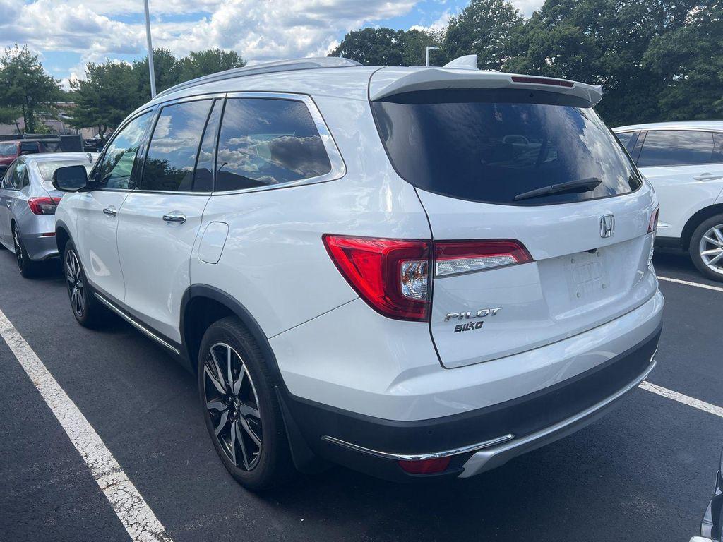 used 2022 Honda Pilot car, priced at $35,742