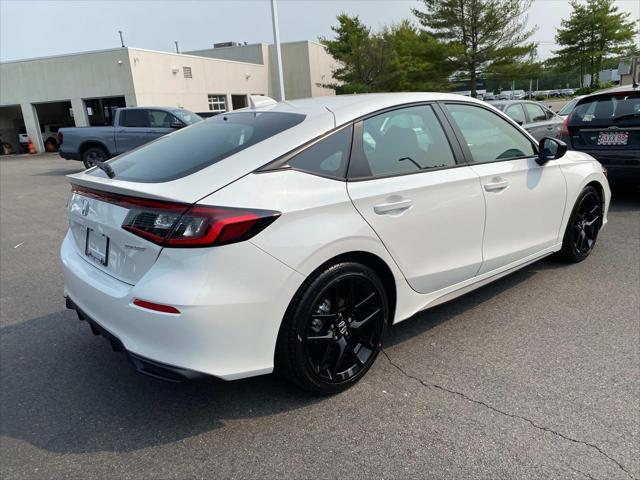 new 2025 Honda Civic car, priced at $29,055