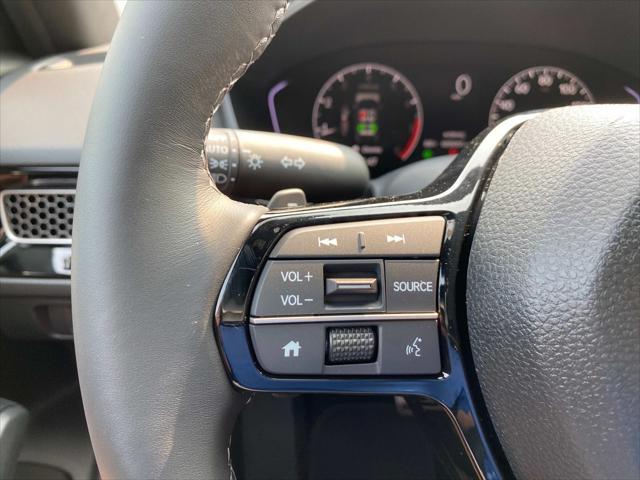 new 2025 Honda Civic car, priced at $29,055