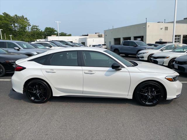new 2025 Honda Civic car, priced at $29,055
