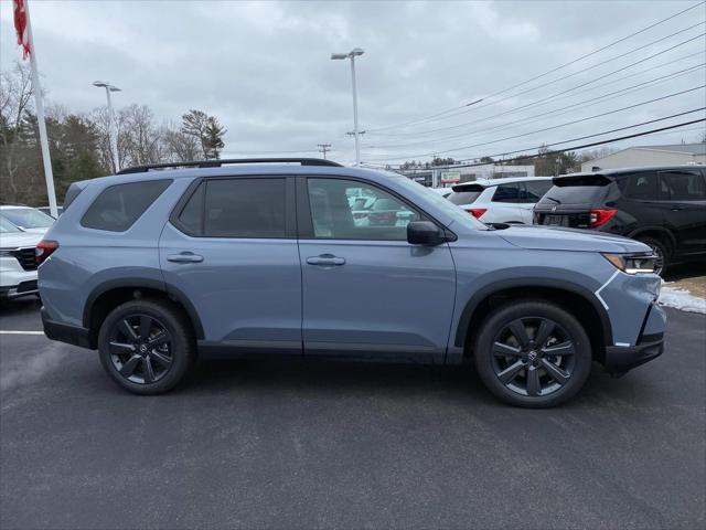 new 2025 Honda Pilot car, priced at $44,205