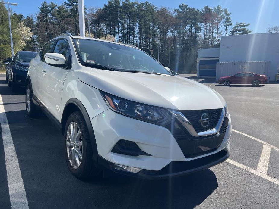 used 2020 Nissan Rogue Sport car, priced at $18,428