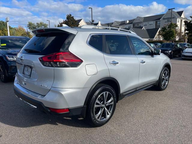 used 2017 Nissan Rogue car, priced at $14,444