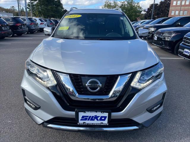 used 2017 Nissan Rogue car, priced at $14,444