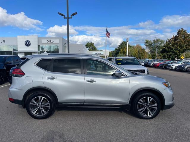 used 2017 Nissan Rogue car, priced at $14,444