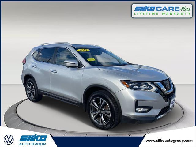 used 2017 Nissan Rogue car, priced at $14,444