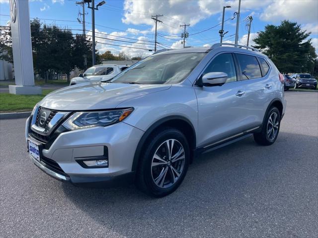 used 2017 Nissan Rogue car, priced at $14,444