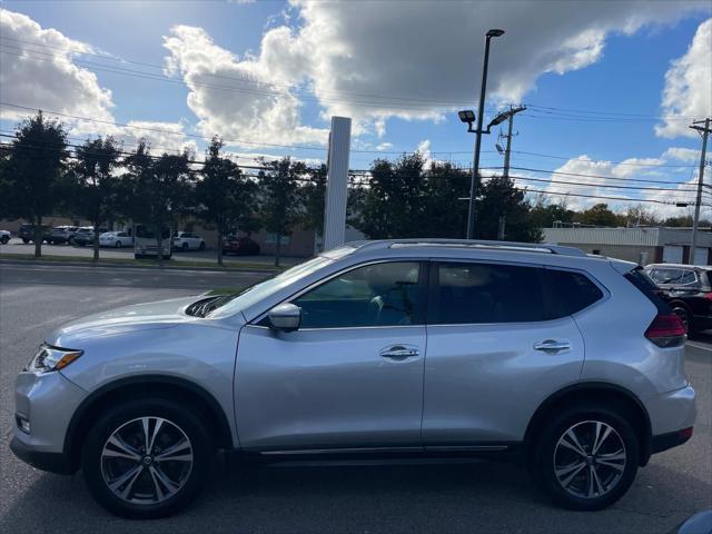 used 2017 Nissan Rogue car, priced at $14,444