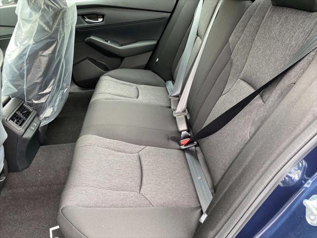 new 2025 Honda Accord car, priced at $31,710