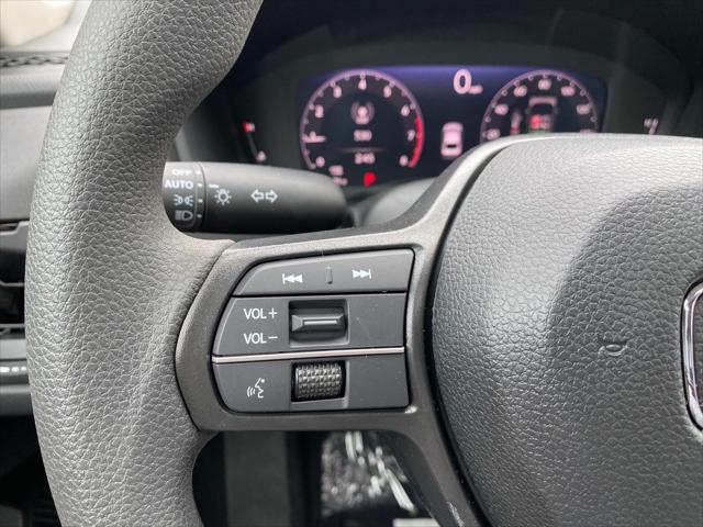 new 2025 Honda Accord car, priced at $31,710