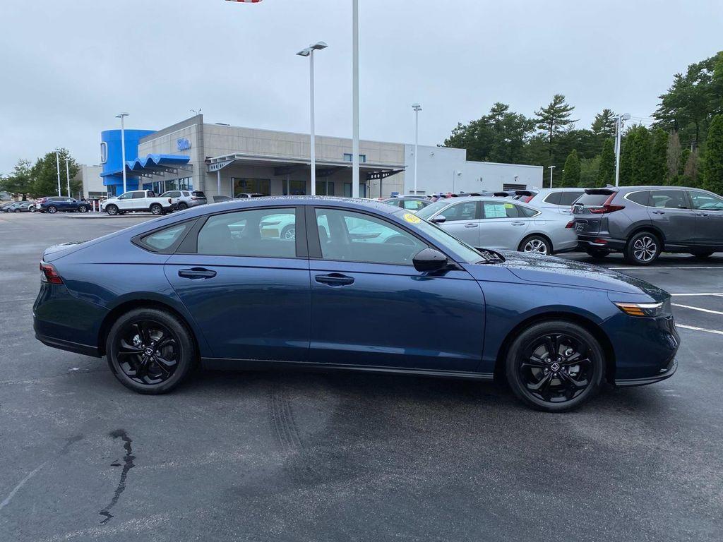 used 2025 Honda Accord car, priced at $29,647