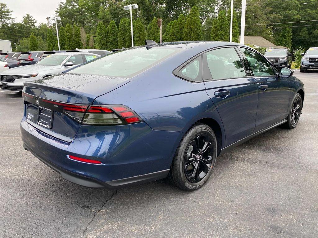 used 2025 Honda Accord car, priced at $29,647