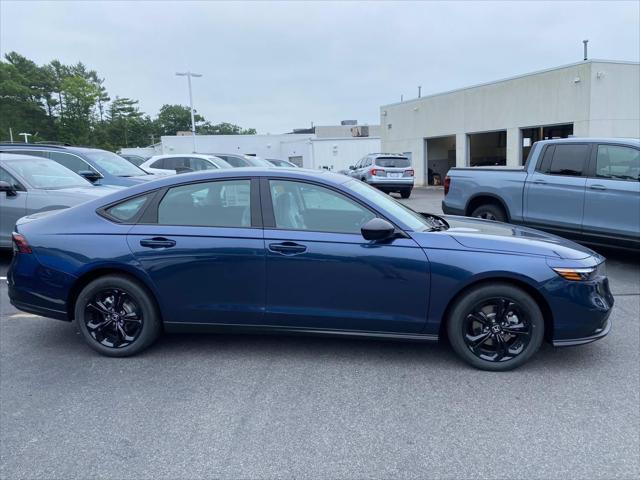 new 2025 Honda Accord car, priced at $31,710