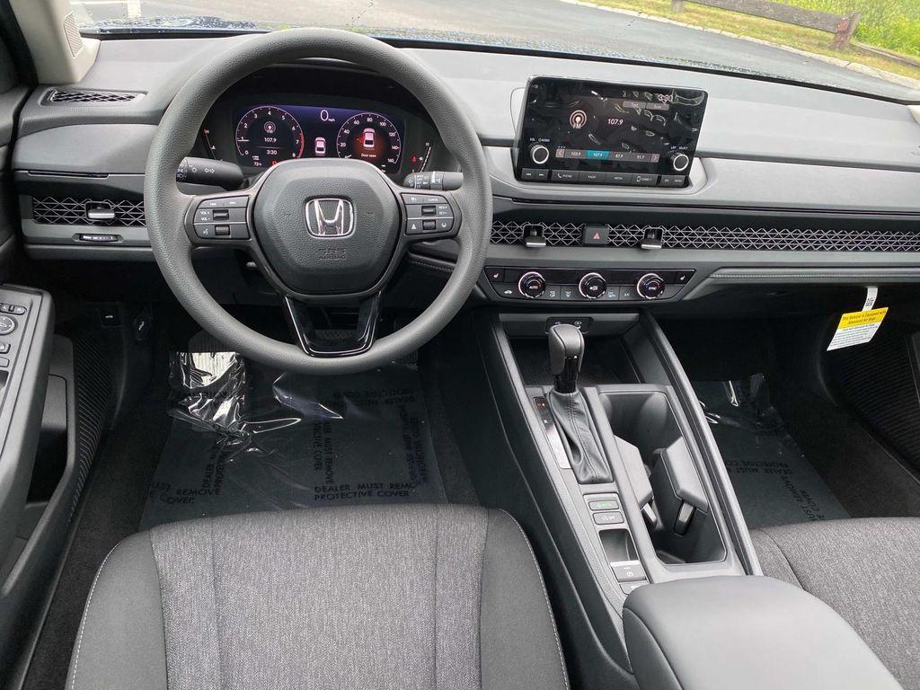 used 2025 Honda Accord car, priced at $29,647
