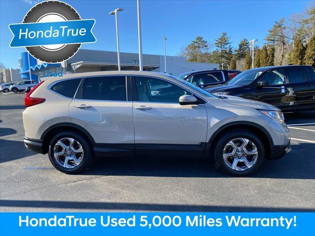 used 2018 Honda CR-V car, priced at $18,691