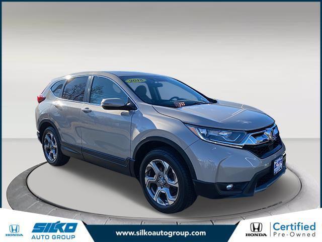 used 2018 Honda CR-V car, priced at $18,691