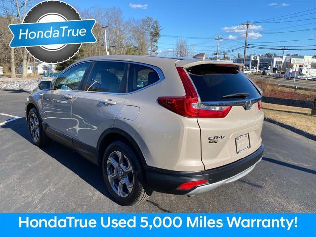 used 2018 Honda CR-V car, priced at $18,691