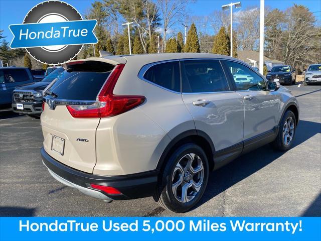 used 2018 Honda CR-V car, priced at $18,691