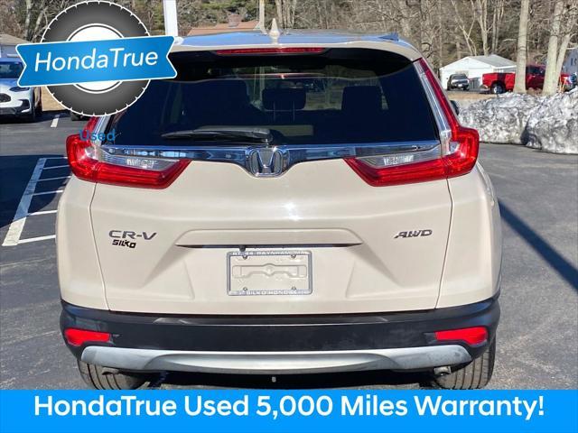 used 2018 Honda CR-V car, priced at $18,691