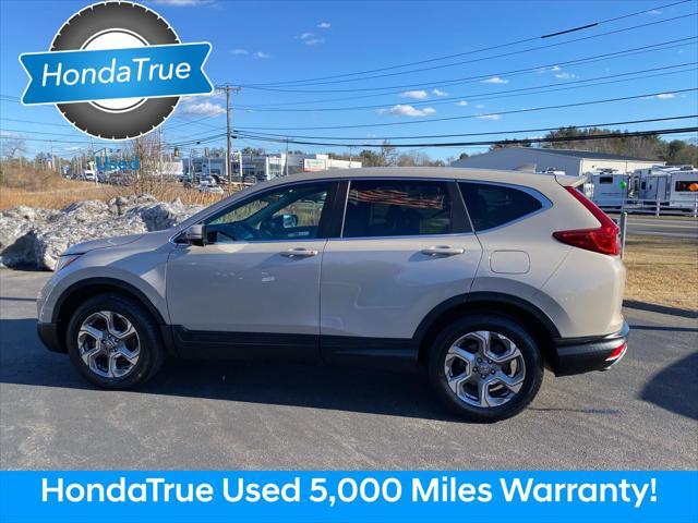 used 2018 Honda CR-V car, priced at $18,691