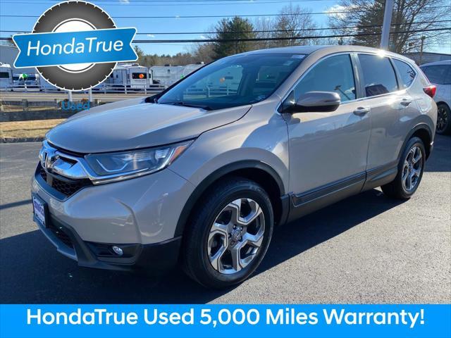 used 2018 Honda CR-V car, priced at $18,691