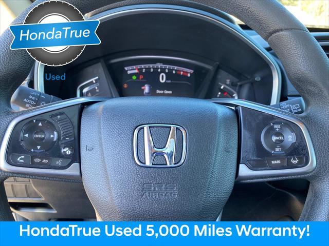 used 2018 Honda CR-V car, priced at $18,691