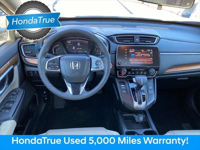 used 2018 Honda CR-V car, priced at $18,691