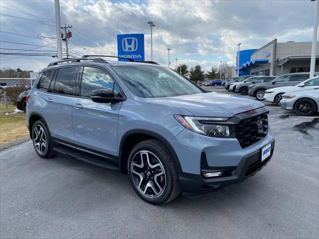 used 2022 Honda Passport car, priced at $31,777