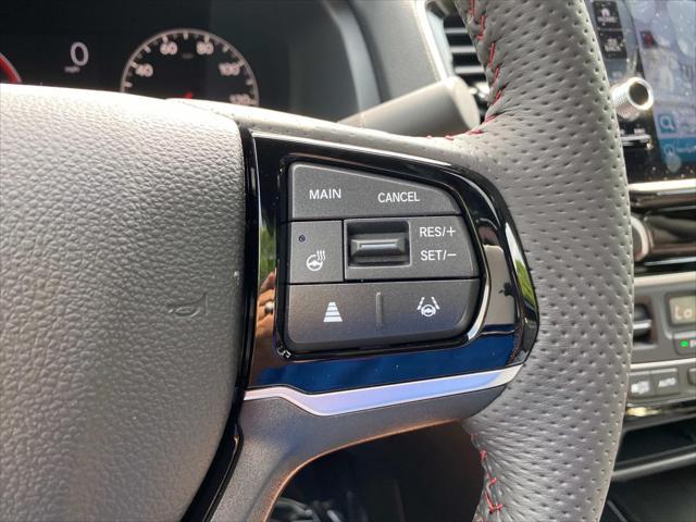 new 2025 Honda Ridgeline car, priced at $48,450