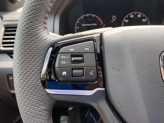 new 2025 Honda Ridgeline car, priced at $48,450