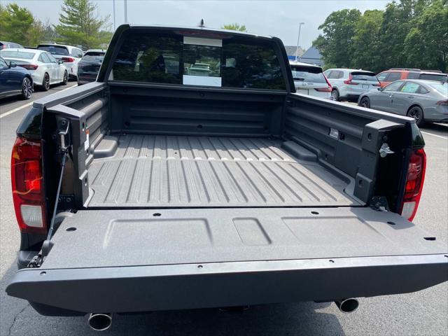 new 2025 Honda Ridgeline car, priced at $48,450