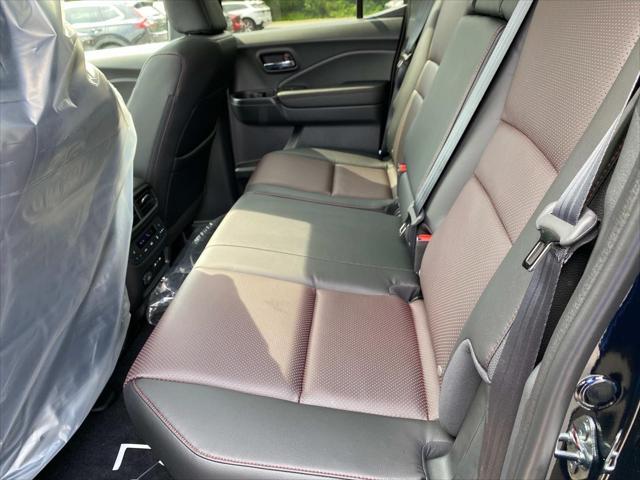 new 2025 Honda Ridgeline car, priced at $48,450