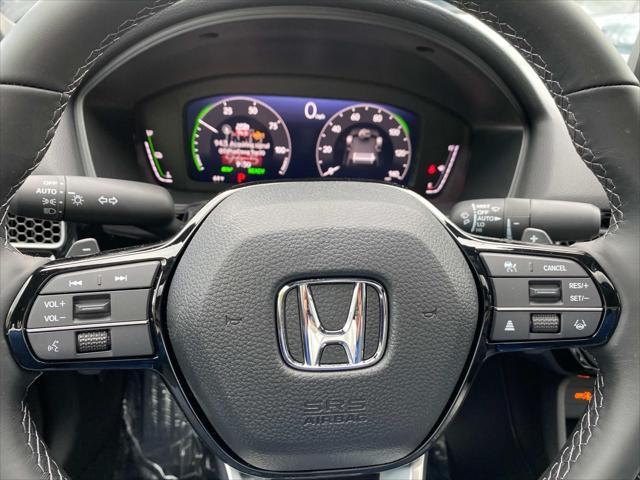 new 2025 Honda Civic Hybrid car, priced at $33,100