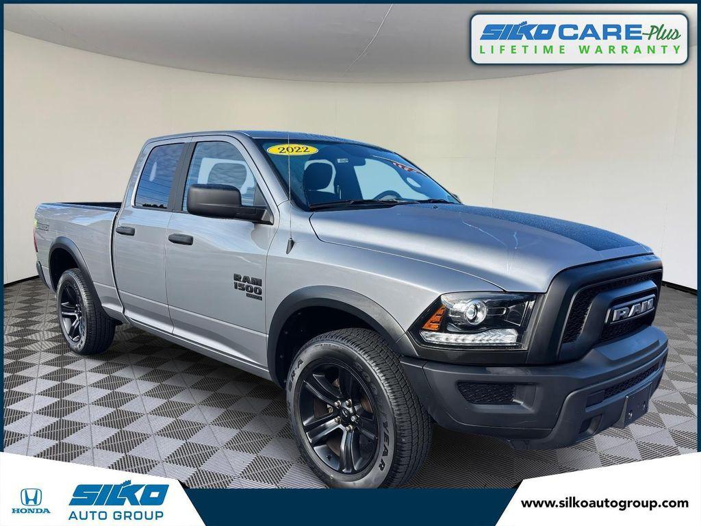 used 2022 Ram 1500 Classic car, priced at $34,998