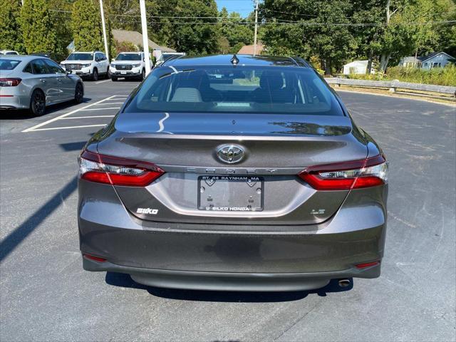 used 2022 Toyota Camry car, priced at $17,921