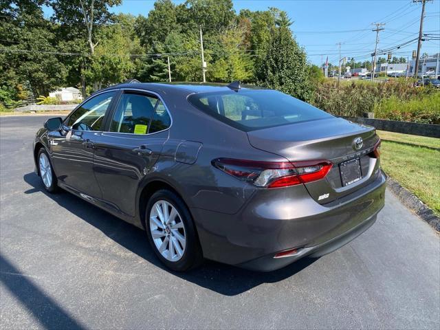 used 2022 Toyota Camry car, priced at $17,921