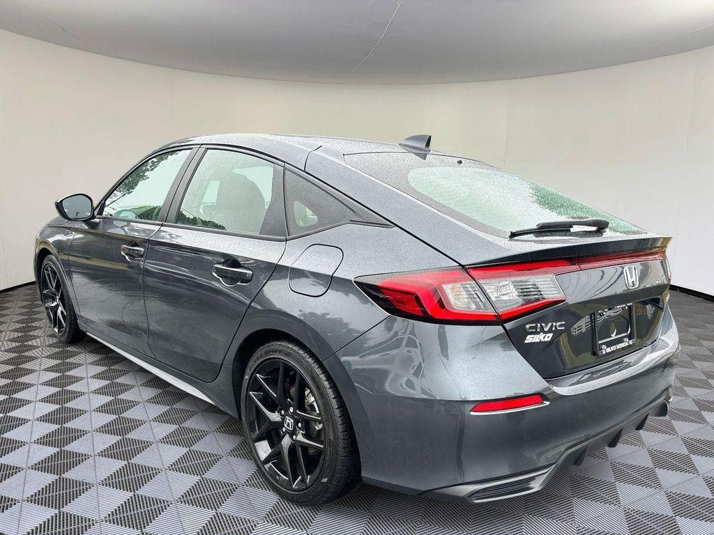 used 2025 Honda Civic car, priced at $26,934