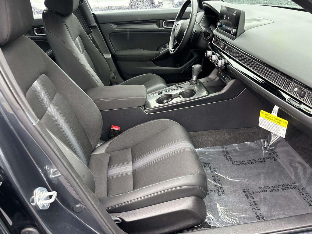 used 2025 Honda Civic car, priced at $26,934