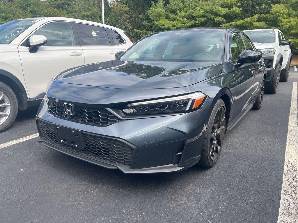 used 2025 Honda Civic car, priced at $27,398