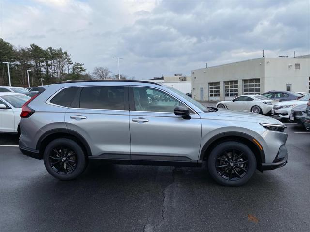 new 2025 Honda CR-V car, priced at $40,500