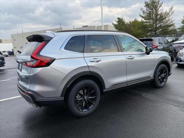 new 2025 Honda CR-V car, priced at $40,500